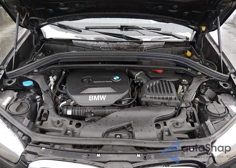 2017 BMW X1 Sdrive28I из США, поврежденный, VIN WBXHU7C3XH5H33523